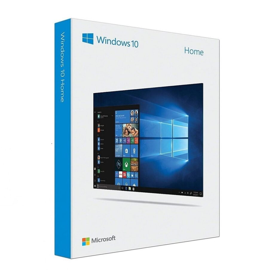 Windows 10 Home Retail Key 32/64 Bit 1 User (Email Delivery)