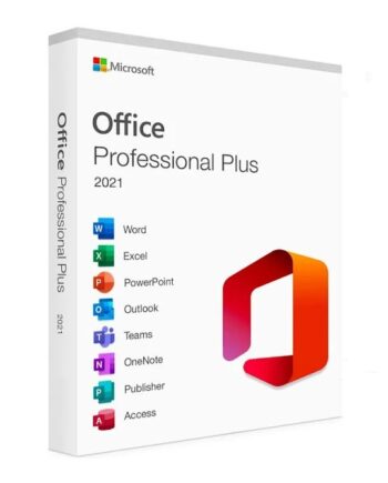 Microsoft Office 2021 Professional Plus (Lifetime)