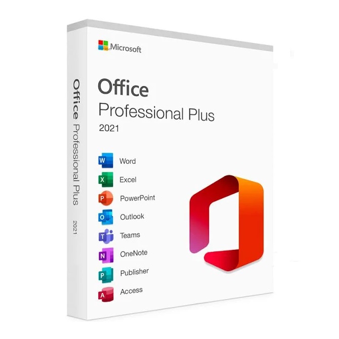 Microsoft Office 2021 Professional Plus (Lifetime)