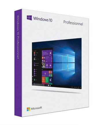 Windows 10 Pro OEM Key 32/64 Bit 1 User (Email Delivery)