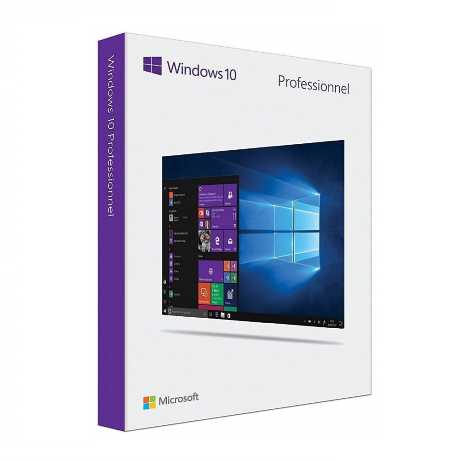 Windows 10 Pro OEM Key 32/64 Bit 1 User (Lifetime)