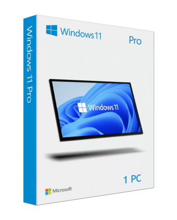 Windows 11 Pro Retail Key 32/64 Bit 1 User (Email Delivery)
