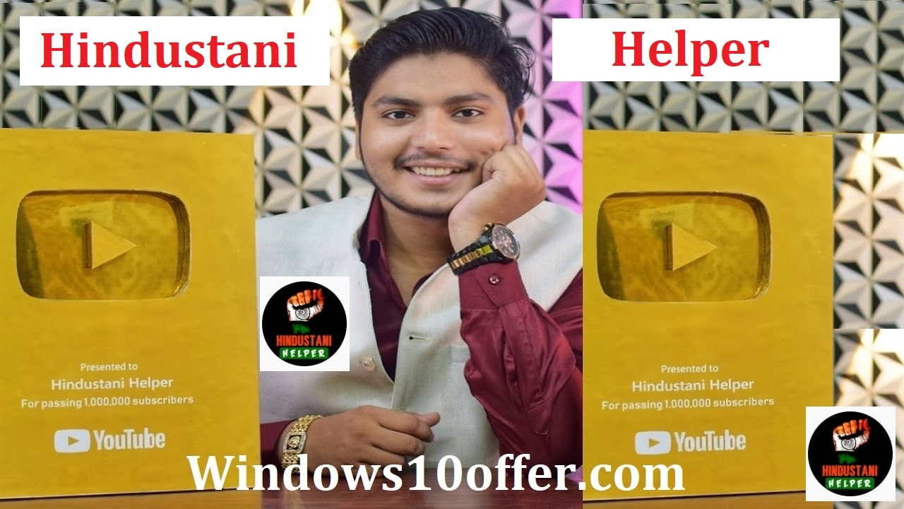 Hindustani Helper with Windows10offer.com